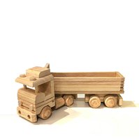 Drevená hračka - kamión